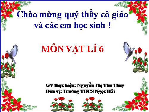 Bài 9. Lực đàn hồi