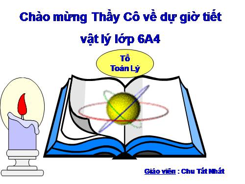 Bài 8. Trọng lực - Đơn vị lực