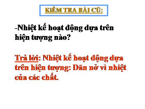 Bài 24. Sự nóng chảy và sự đông đặc