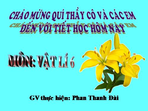 Bài 25. Sự nóng chảy và sự đông đặc (tiếp theo)