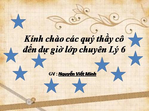 Bài 9. Lực đàn hồi