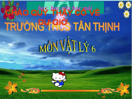 Bài 9. Lực đàn hồi