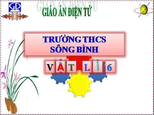 Bài 24. Sự nóng chảy và sự đông đặc