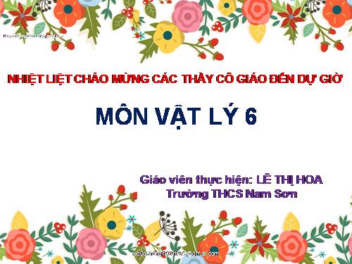 Bài 17. Tổng kết chương I: Cơ học