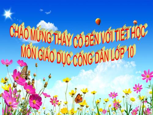 Bài 9 lớp 10