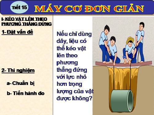 Bài 13. Máy cơ đơn giản