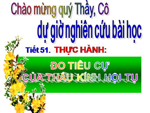 Bài 23. Thực hành đo nhiệt độ