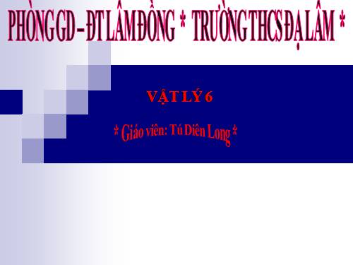 Bài 11. Khối lượng riêng - Trọng lượng riêng