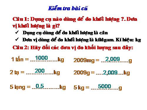 Bài 6. Lực - Hai lực cân bằng