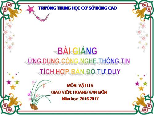 Bài 6. Lực - Hai lực cân bằng