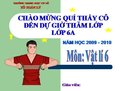 Bài 9. Lực đàn hồi