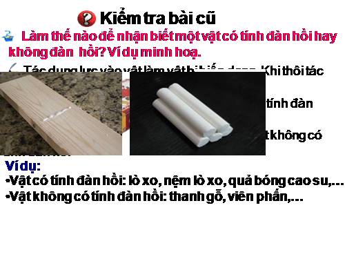 Bài 10. Lực kế - Phép đo lực - Trọng lượng và khối lượng