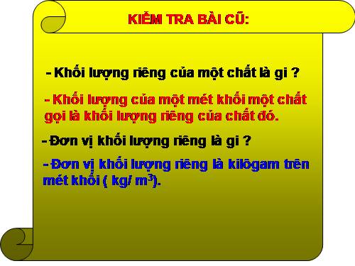 Bài 12. Thực hành: Xác định khối lượng riêng của sỏi