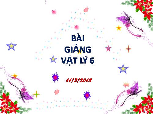 Bài 24. Sự nóng chảy và sự đông đặc