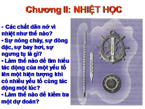 Bài 18. Sự nở vì nhiệt của chất rắn