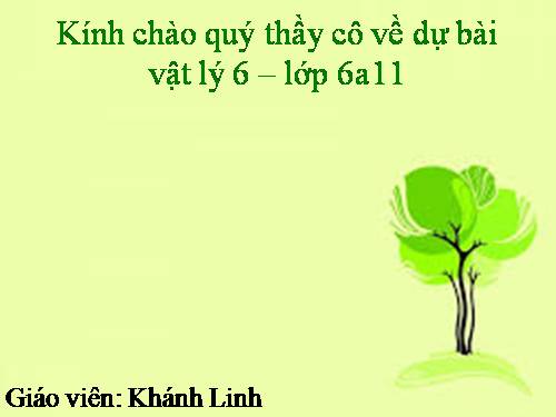 Bài 18. Sự nở vì nhiệt của chất rắn