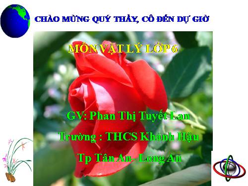 Bài 17. Tổng kết chương I: Cơ học