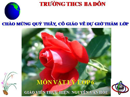 Bài 14. Mặt phẳng nghiêng