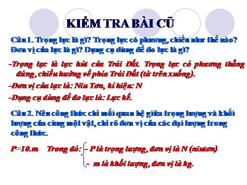 Bài 13. Máy cơ đơn giản