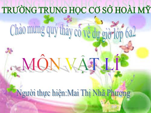 Bài 13. Máy cơ đơn giản