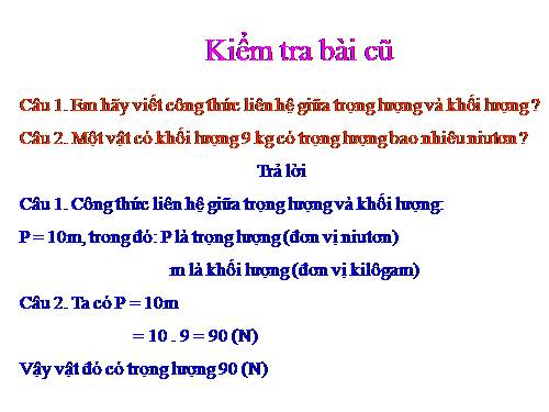 Bài 13. Máy cơ đơn giản