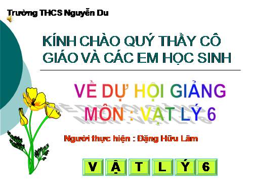 Bài 10. Lực kế - Phép đo lực - Trọng lượng và khối lượng