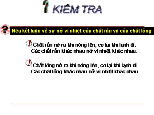 Bài 24. Sự nóng chảy và sự đông đặc