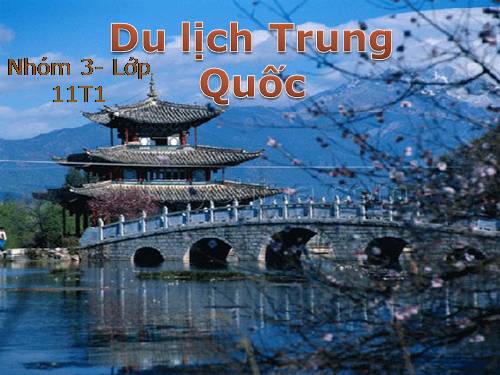 Du lịch Trung Quốc