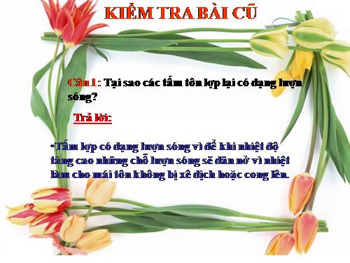 Bài 19. Sự nở vì nhiệt của chất lỏng