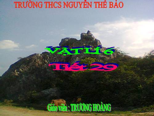 Bài 25. Sự nóng chảy và sự đông đặc (tiếp theo)