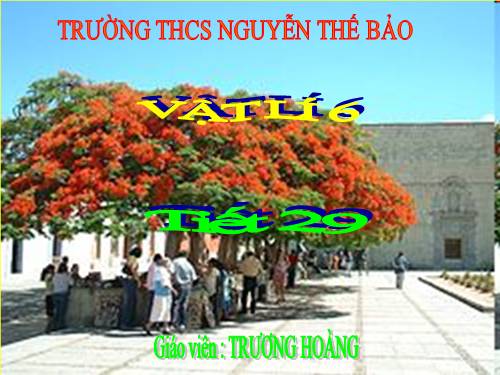 Bài 25. Sự nóng chảy và sự đông đặc (tiếp theo)