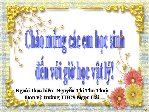 Bài 24. Sự nóng chảy và sự đông đặc