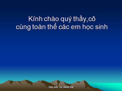 Bài 24. Sự nóng chảy và sự đông đặc