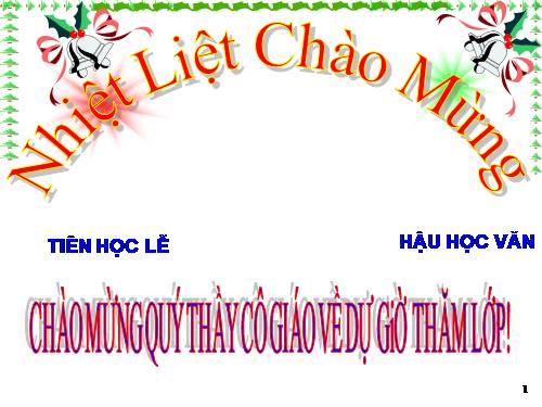 Bài 22. Nhiệt kế - Nhiệt giai