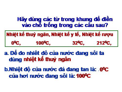 Bài 24. Sự nóng chảy và sự đông đặc