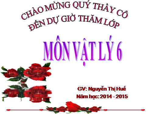 Bài 14. Mặt phẳng nghiêng