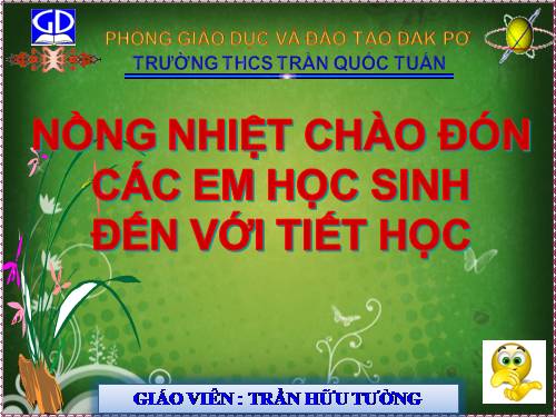 Bài 20. Sự nở vì nhiệt của chất khí