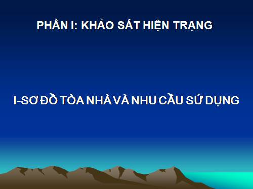 Đề án xây dựng hệ thống mạng nội bộ trong một tòa nhà