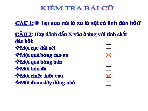 Bài 10. Lực kế - Phép đo lực - Trọng lượng và khối lượng