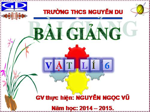 Bài 11. Khối lượng riêng - Trọng lượng riêng