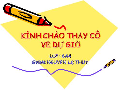 Bài 22. Nhiệt kế - Nhiệt giai