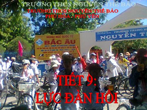 Bài 9. Lực đàn hồi