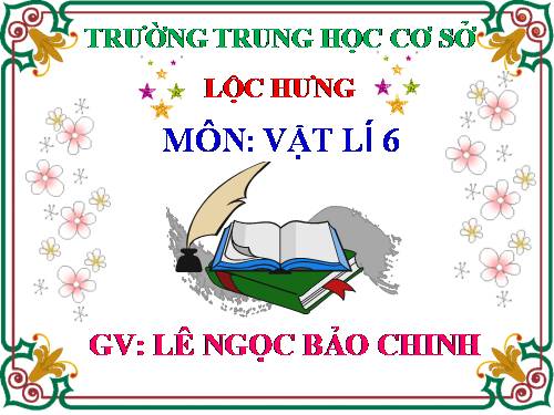 Bài 6. Lực - Hai lực cân bằng