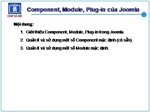 Joomla