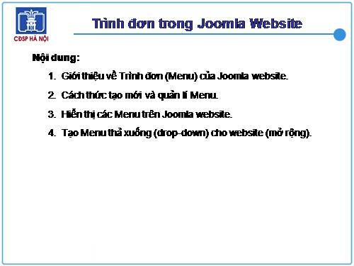 Joomla