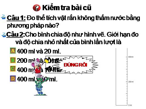 Bài 5. Khối lượng - Đo khối lượng