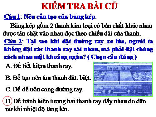 Bài 22. Nhiệt kế - Nhiệt giai