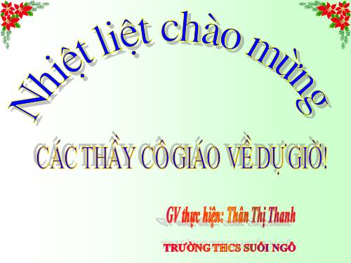 Bài 14. Mặt phẳng nghiêng