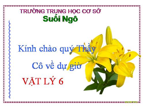 Bài 19. Sự nở vì nhiệt của chất lỏng