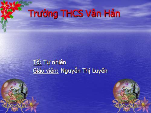 Bài 24. Sự nóng chảy và sự đông đặc